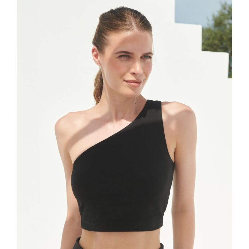 SF Clothing Ladies One Shoulder Top Thumbnail