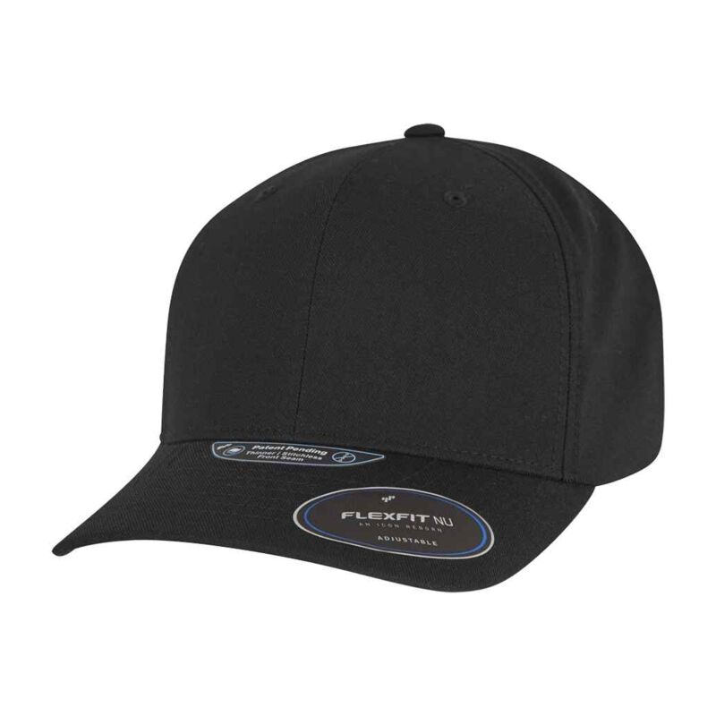Flexfit NU® Adjustable Snapback Cap Thumbnail