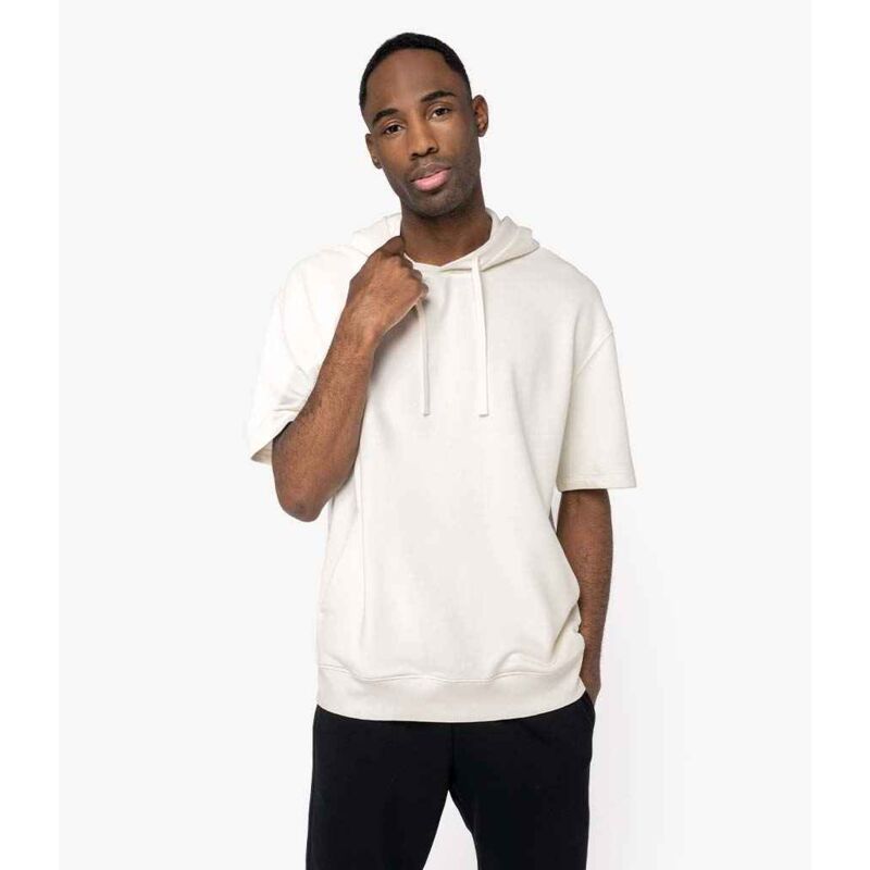 Native Spirit Unisex French Terry Hooded Short Sleeve Sweatshirt Thumbnail