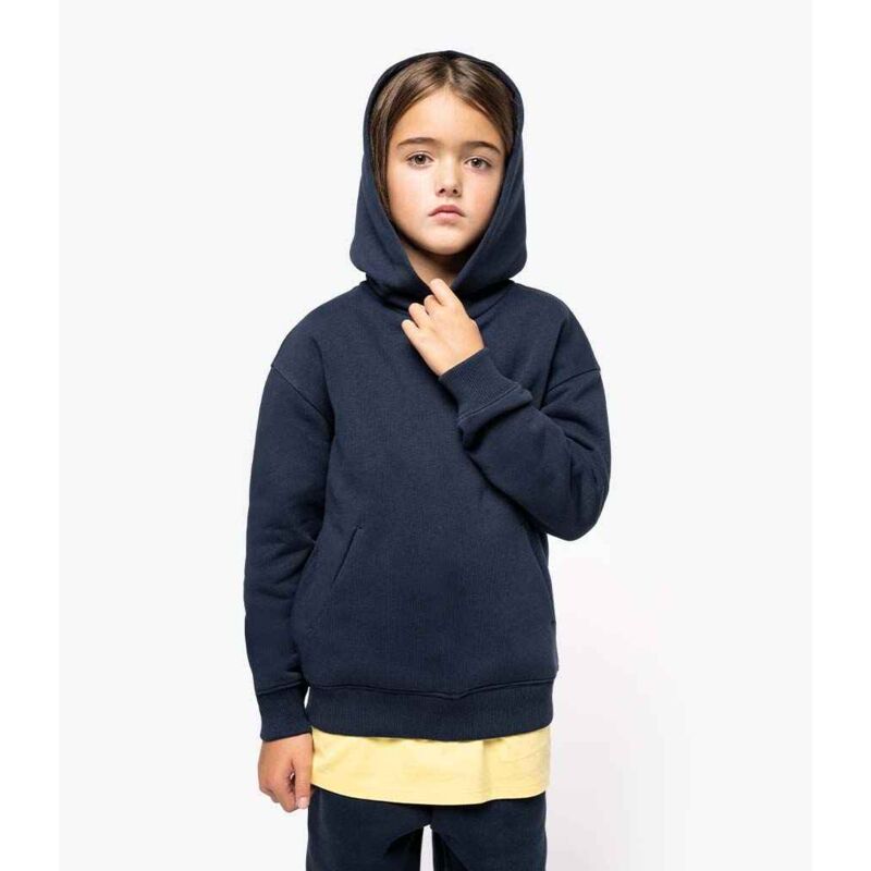 Native Spirit Kids Oversized Hooded Sweatshirt Thumbnail