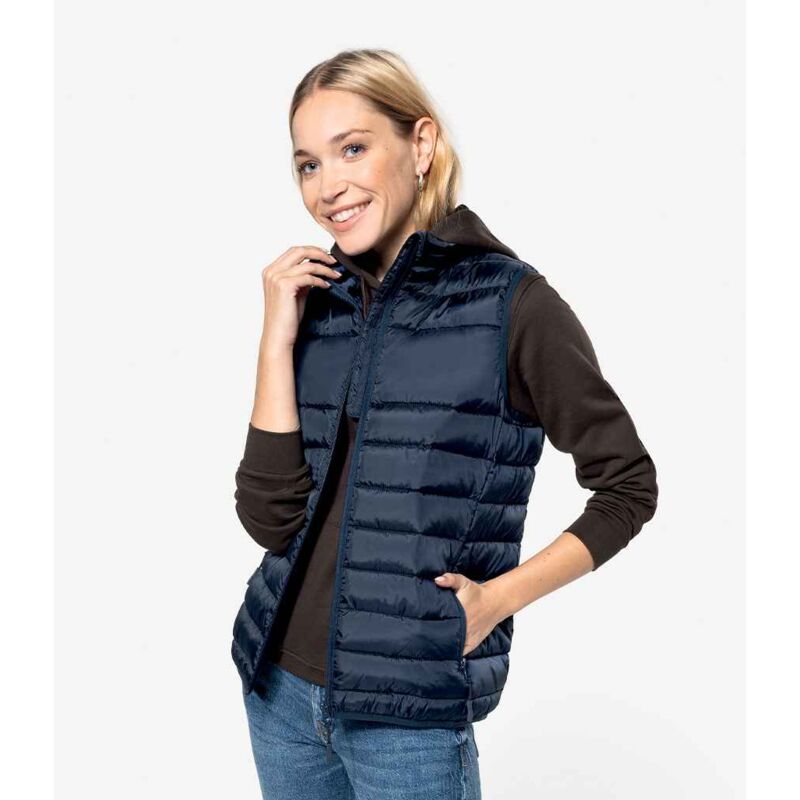 Kariban Ladies Quilted Bodywarmer Thumbnail