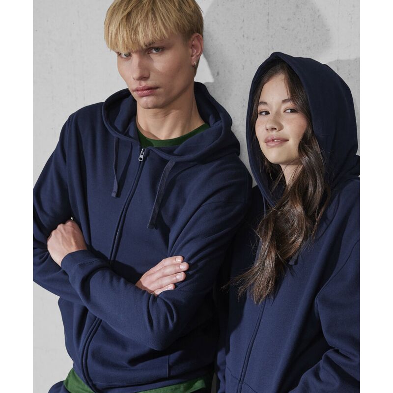 B&C ID.334 zip hoodie Thumbnail