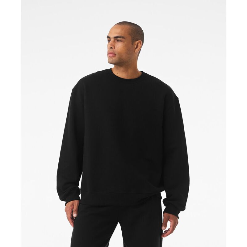 Unisex crew neck heavy sweatshirt Thumbnail