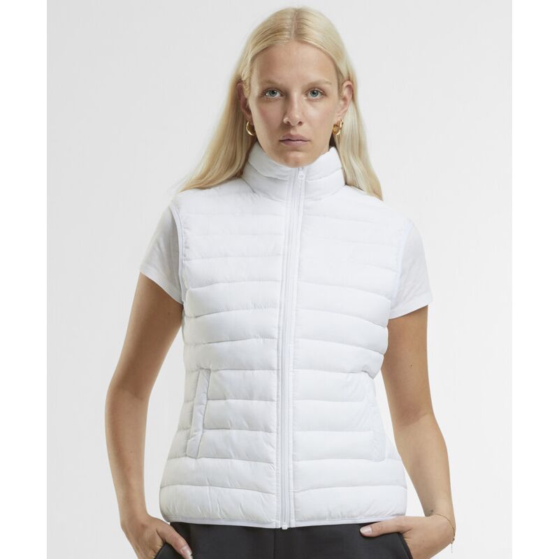 Women’s light puffer vest Thumbnail