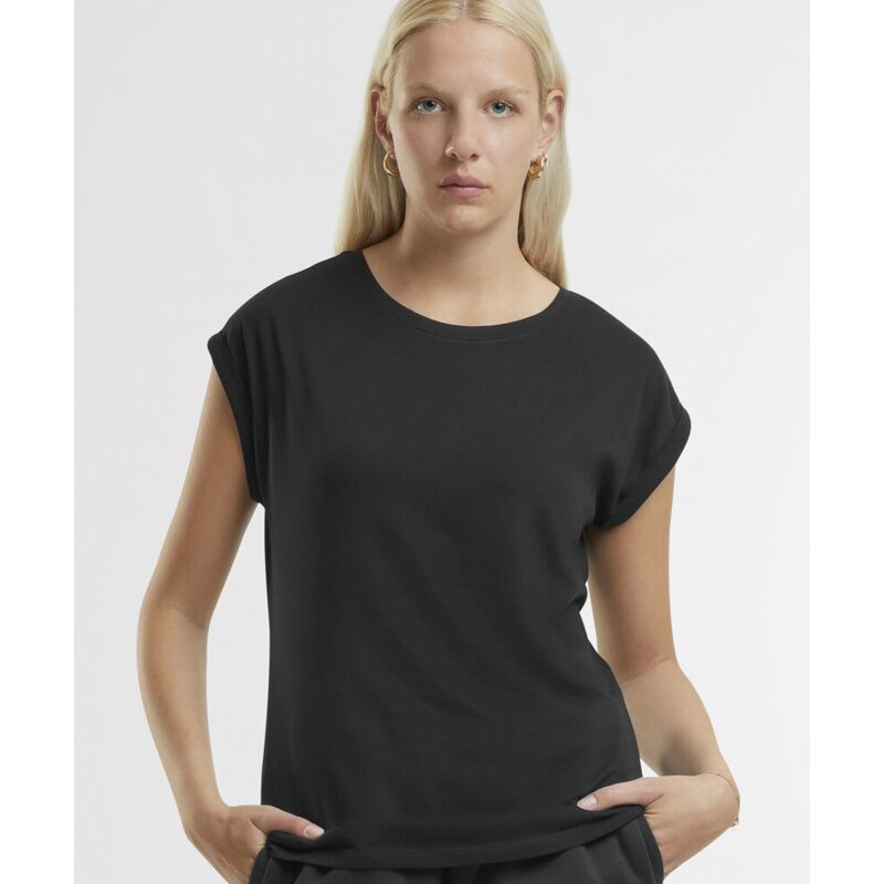 Women’s regular extended shoulder tee Thumbnail