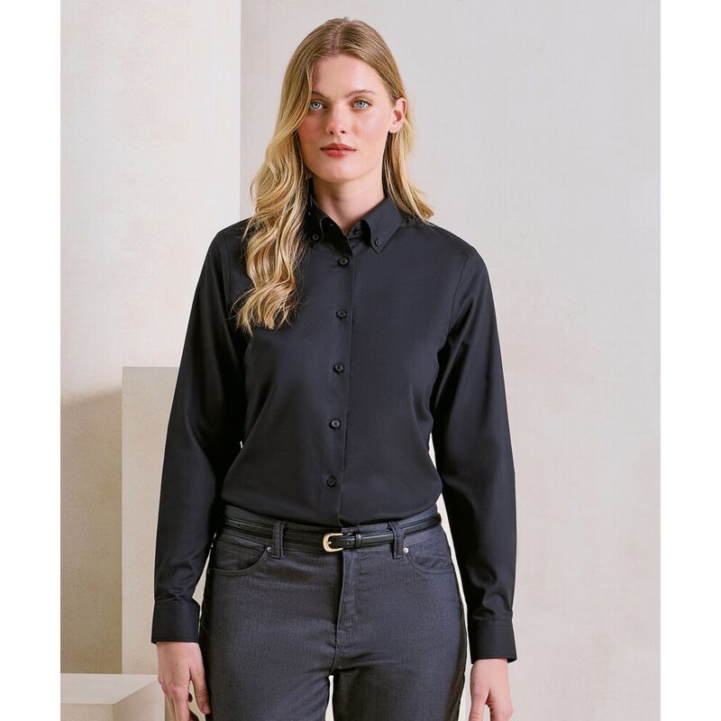 Women’s ‘Supreme’ Oxford long sleeve shirt Thumbnail