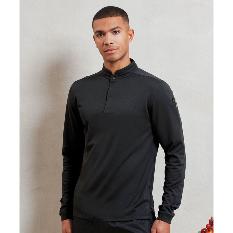 Essential Coolchecker® long sleeve chef’s shirt Thumbnail