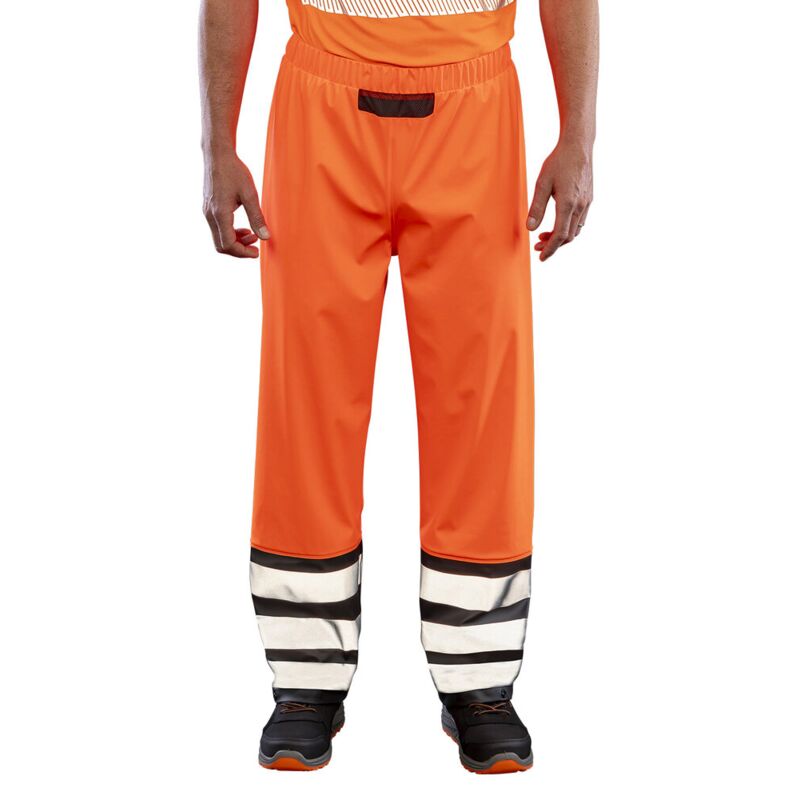 Heavy-duty prism PU safe and dry trousers with recycled backing Thumbnail