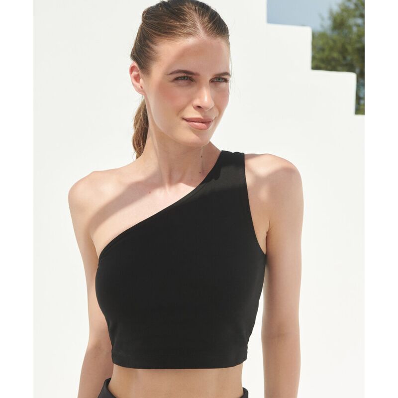 Women’s one-shoulder top Thumbnail
