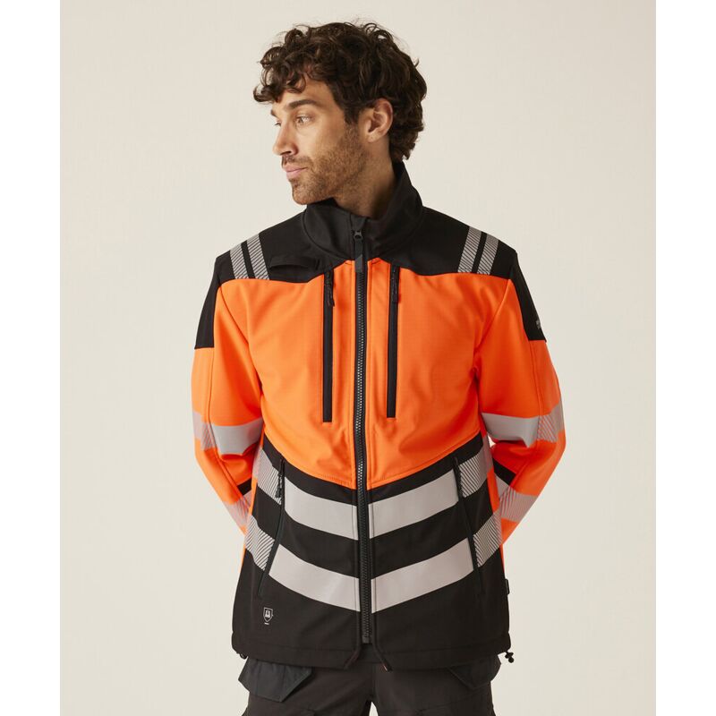 Hi-Vis X-Pro 3-layer softshell jacket (Class 2) Thumbnail