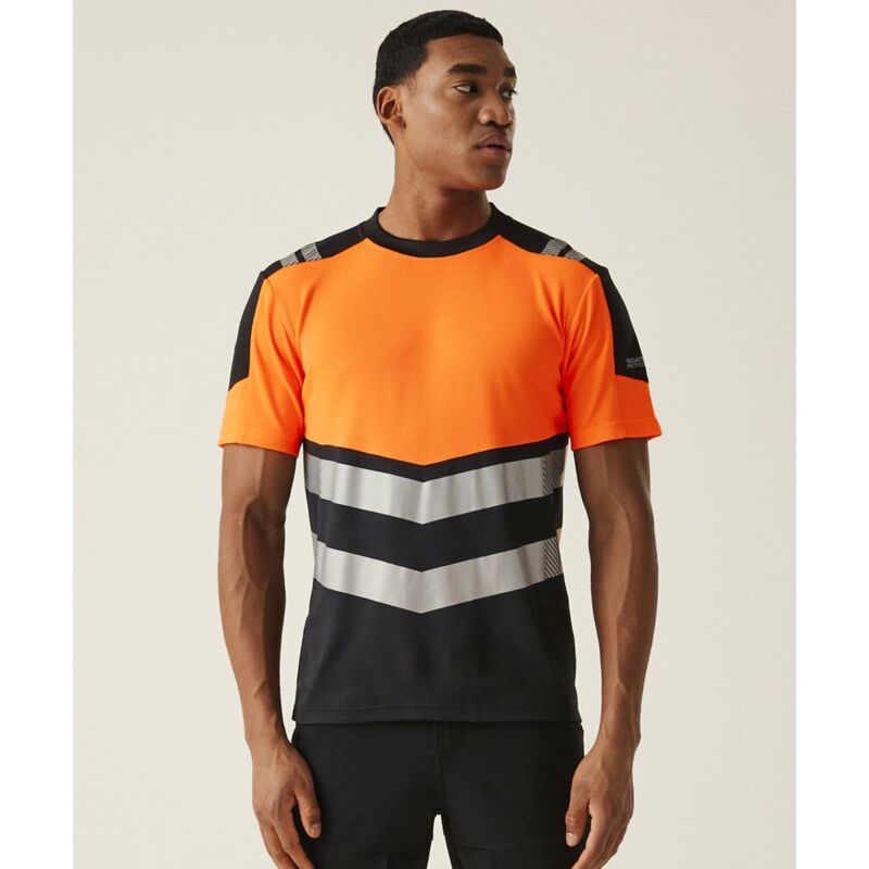 Hi-Vis X-Pro T-shirt (Class 1) Thumbnail