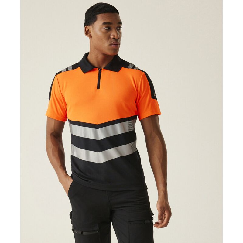 Hi-Vis X-Pro Polo (Class 1) Thumbnail