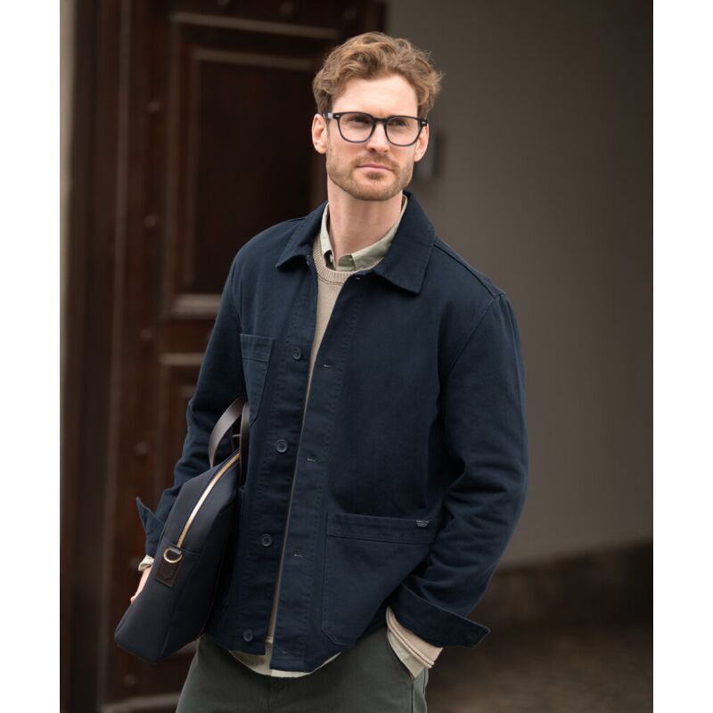 Sonoma twill unisex overshirt Thumbnail