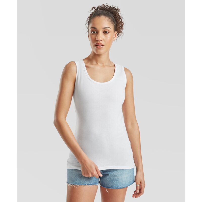 Women's valueweight vest Thumbnail