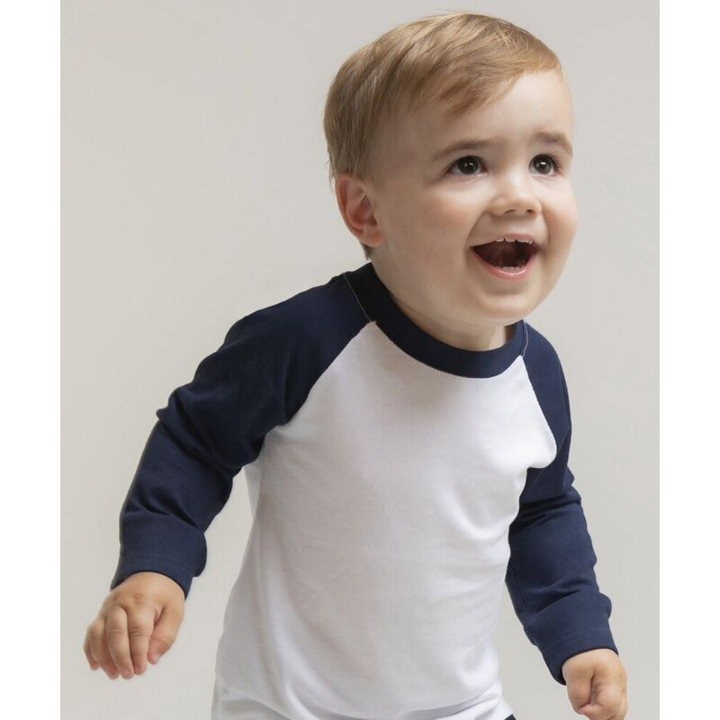 Long sleeve baseball t-shirt Thumbnail