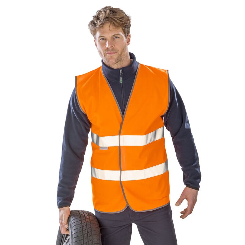 Motorist safety vest Thumbnail