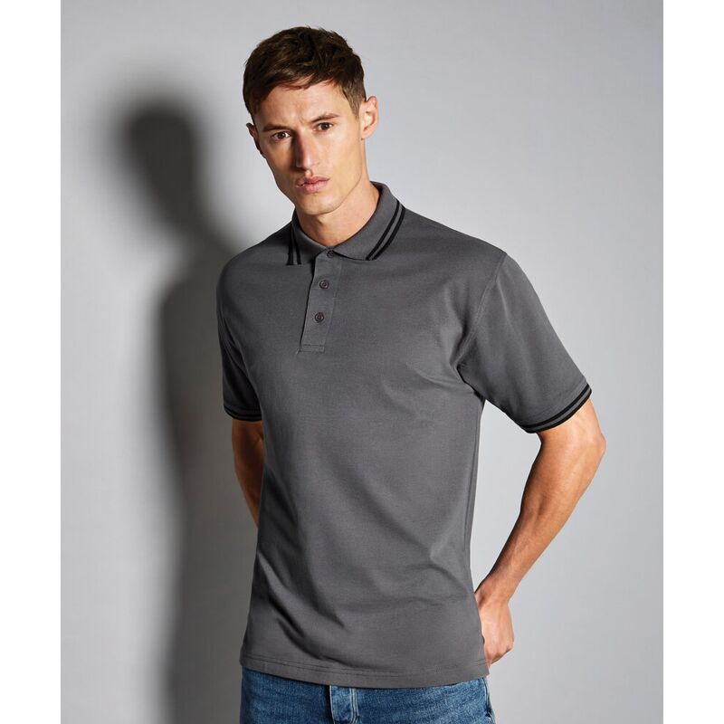 Tipped collar polo (classic fit) Thumbnail