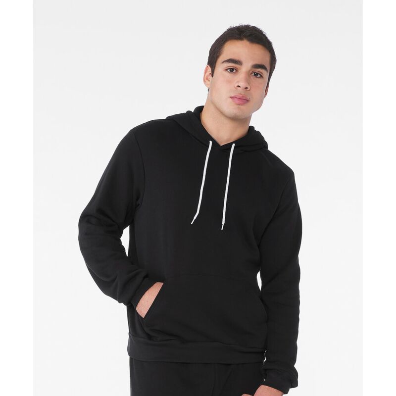 Unisex polycotton fleece pullover hoodie Thumbnail