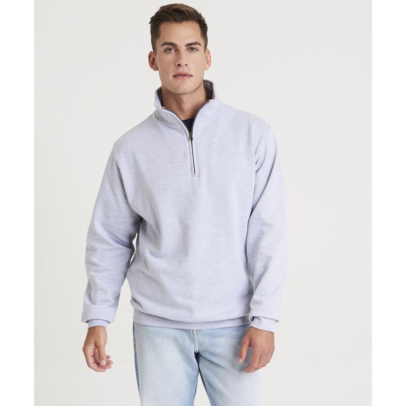 Sophomore ¼ zip sweatshirt Thumbnail