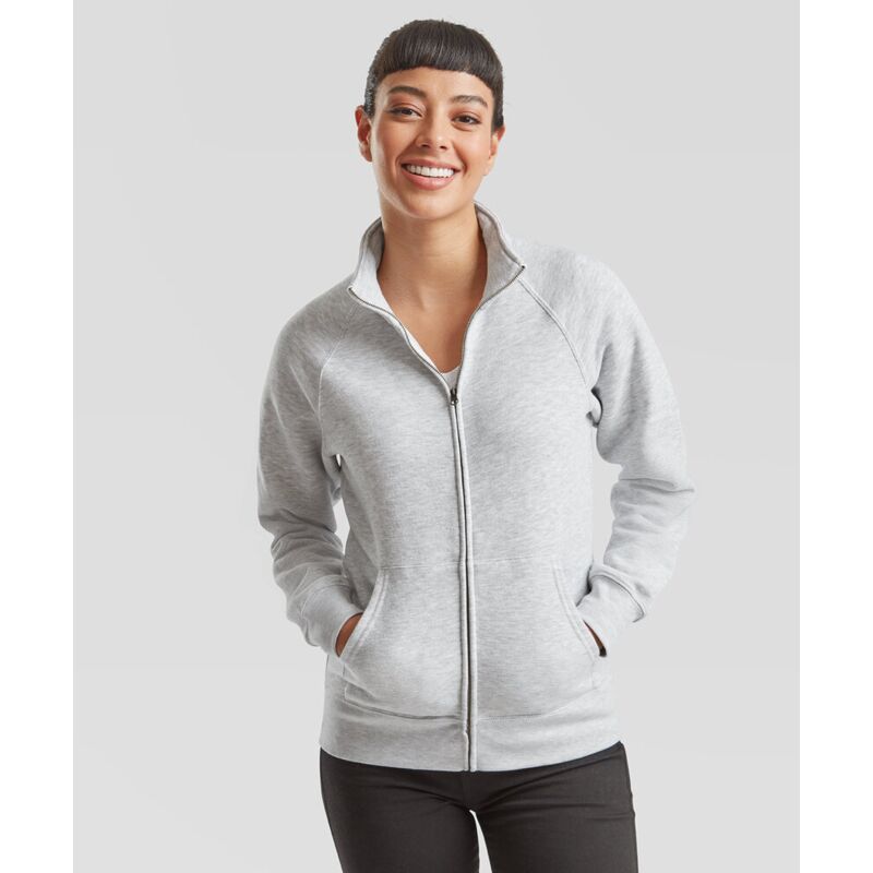 Women's premium 70/30 sweatshirt jacket Thumbnail