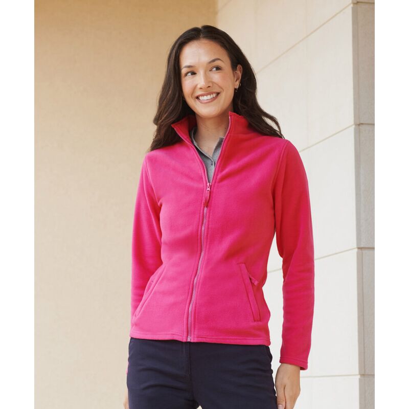 Women's microfleece jacket Thumbnail