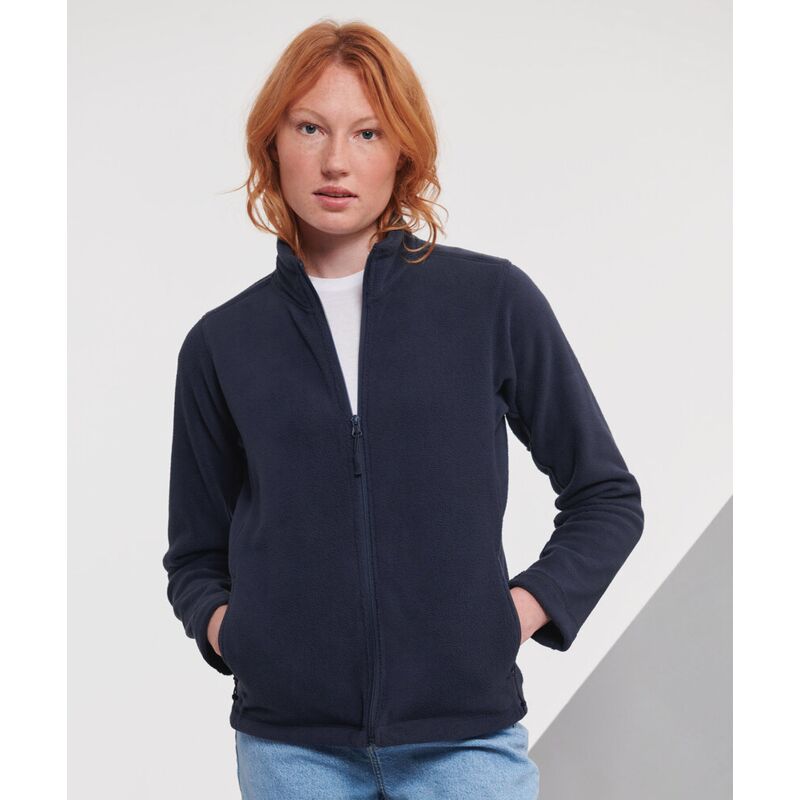 Women's full-zip outdoor fleece Thumbnail