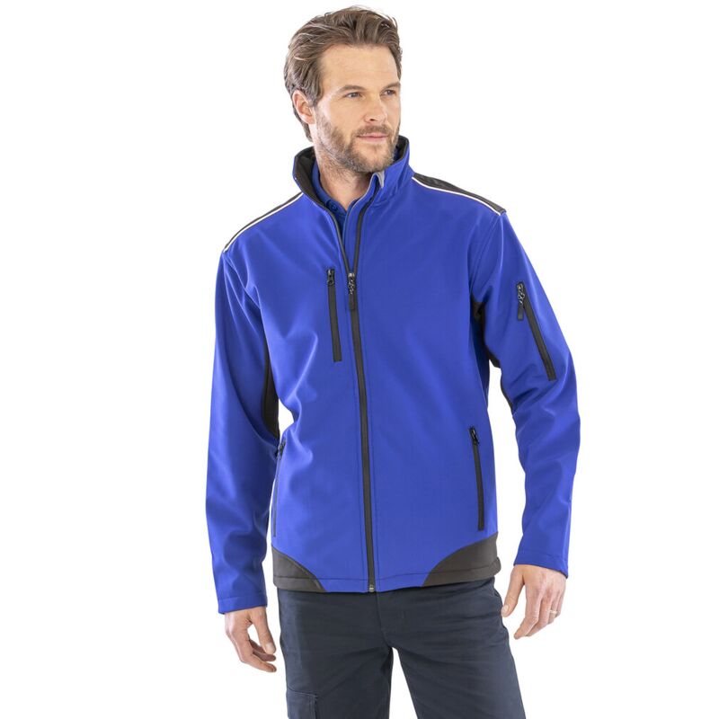 Ripstop softshell workwear jacket Thumbnail