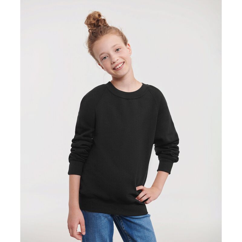 Kids raglan sleeve sweatshirt Thumbnail