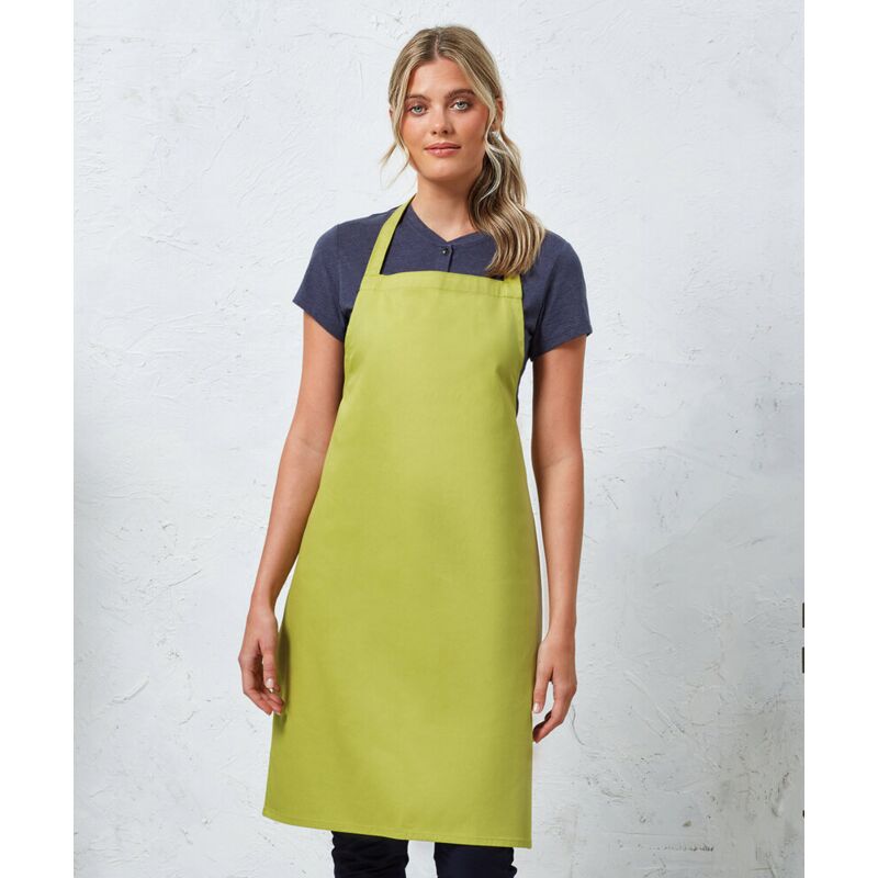 100% Organic Cotton Bib Apron Thumbnail
