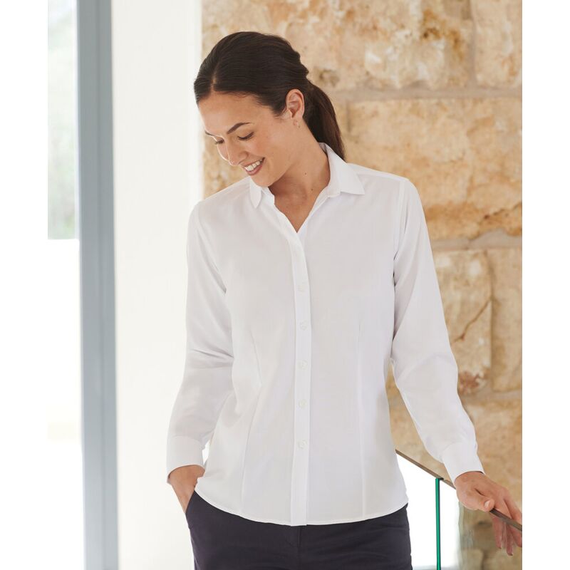 Women's wicking antibacterial long sleeve shirt Thumbnail