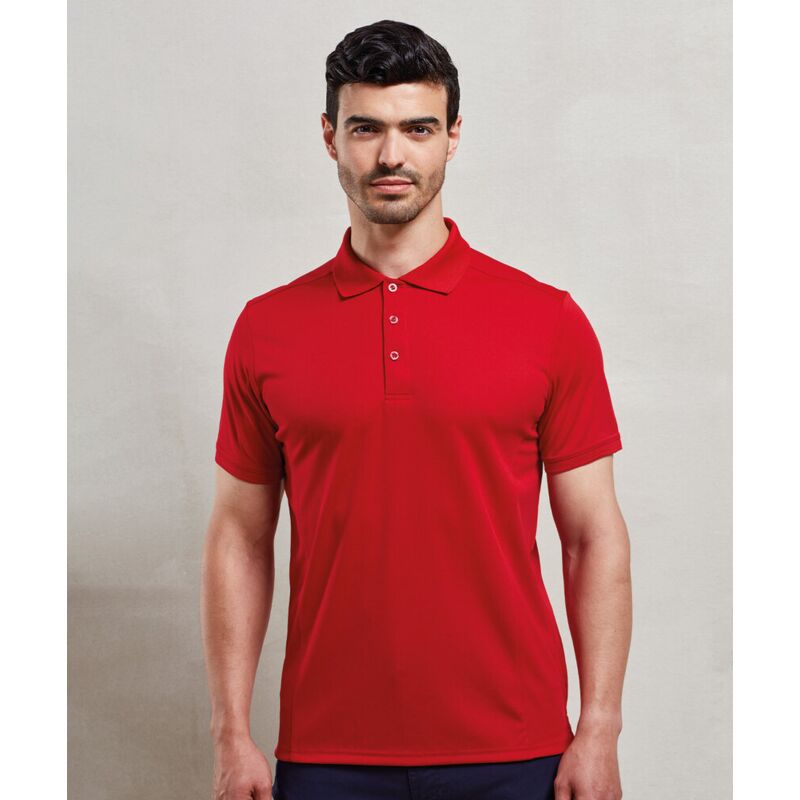 Coolchecker® piqué polo Thumbnail