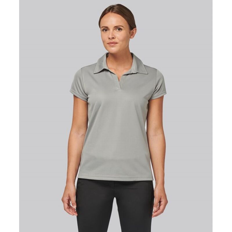 Ladies' short-sleeved polo shirt Thumbnail
