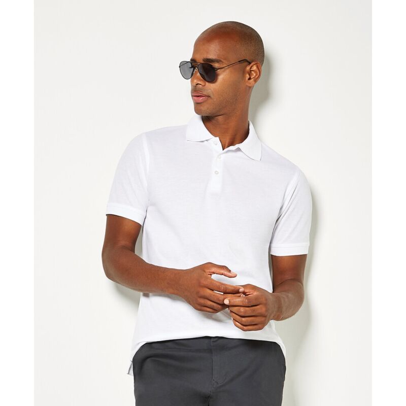 Klassic polo short sleeved Superwash® 60ºC (slim fit) Thumbnail