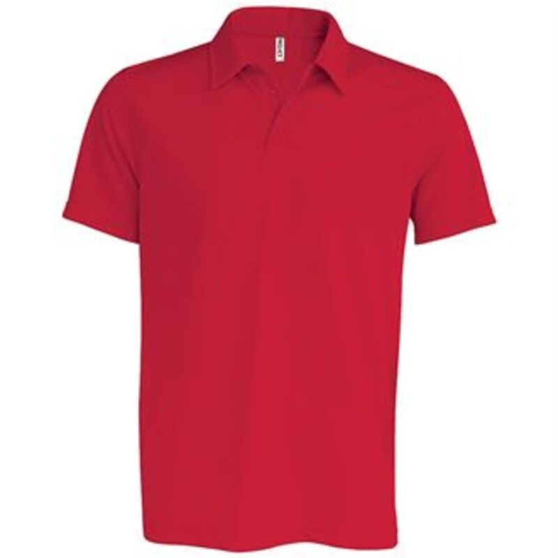 Men's short-sleeved polo shirt Thumbnail