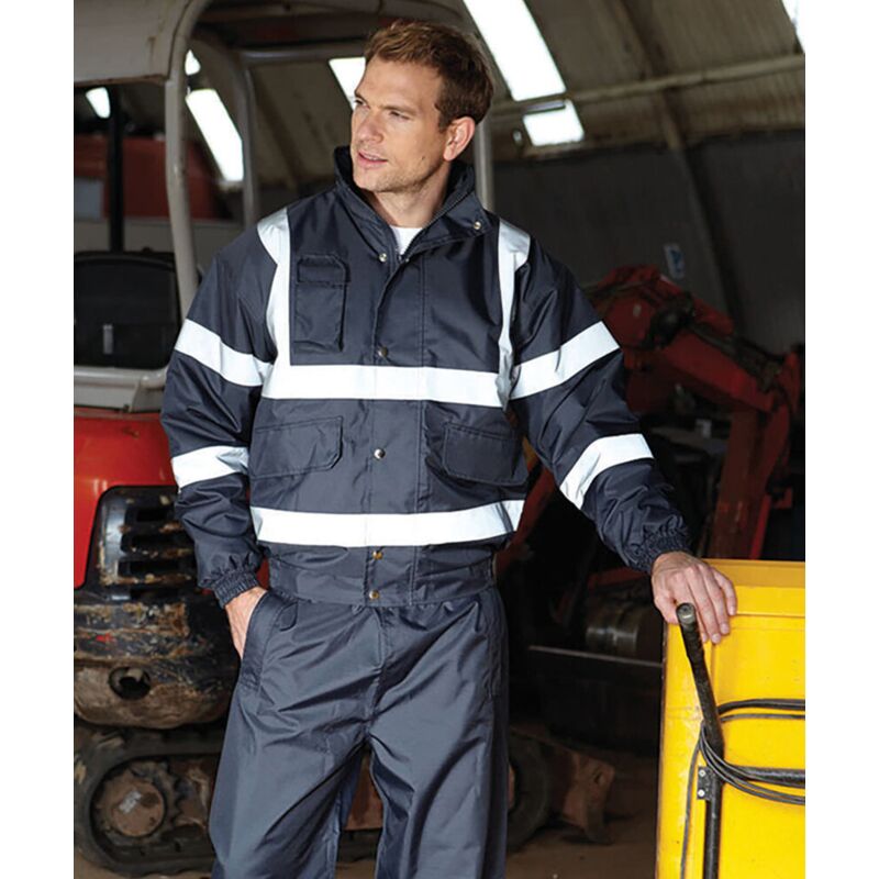 Hi-vis classic bomber jacket (HVP211) Thumbnail