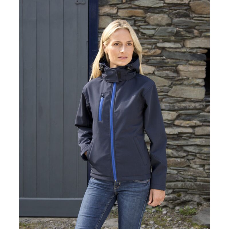 Women's Core TX performance hooded softshell jacket Thumbnail