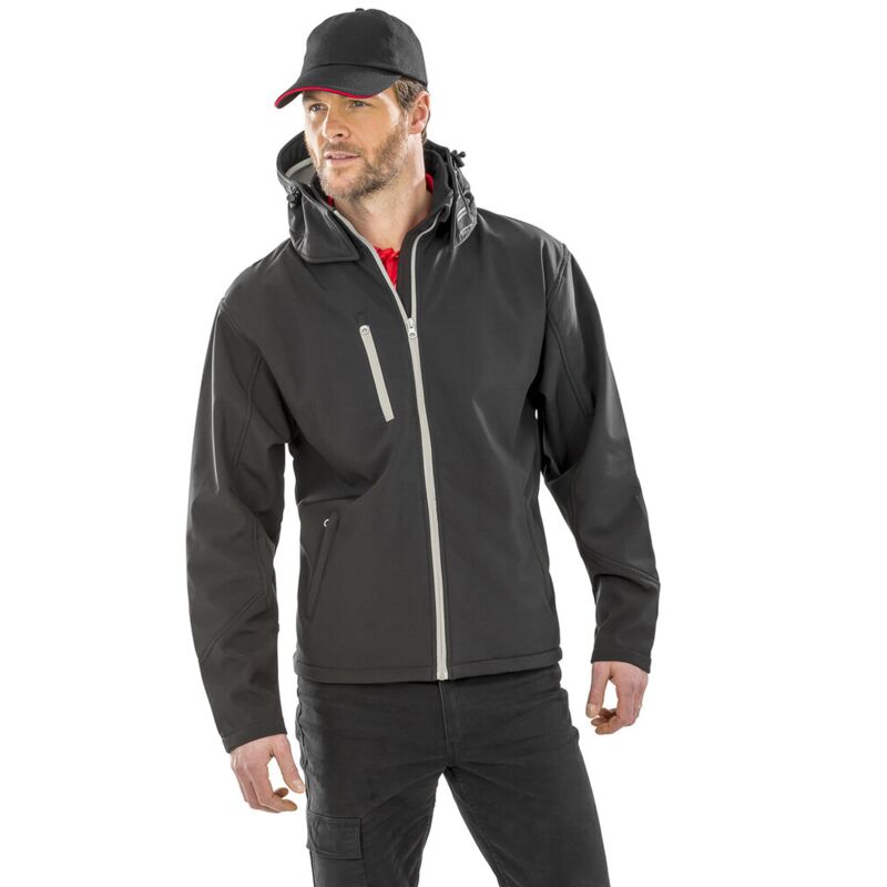 Core TX performance hooded softshell jacket Thumbnail