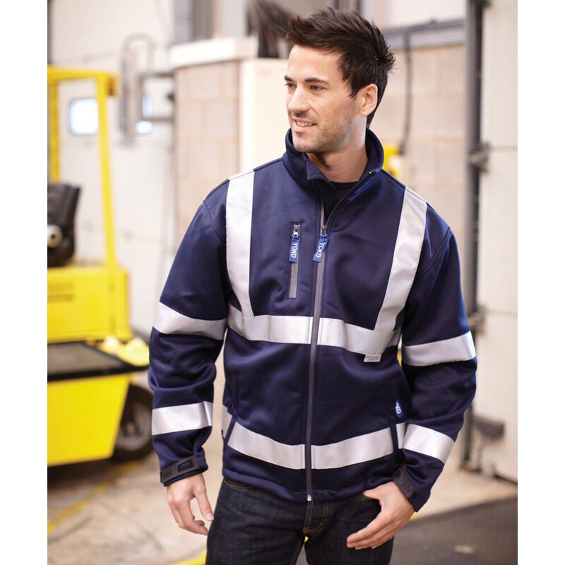 Hi-vis softshell jacket (HVK09) Thumbnail