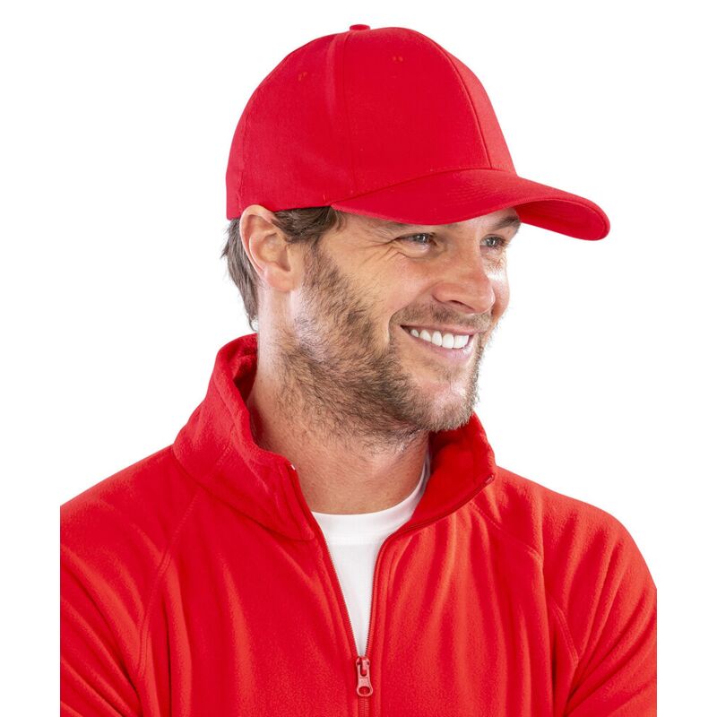 Memphis 6-panel brushed cotton low profile cap Thumbnail