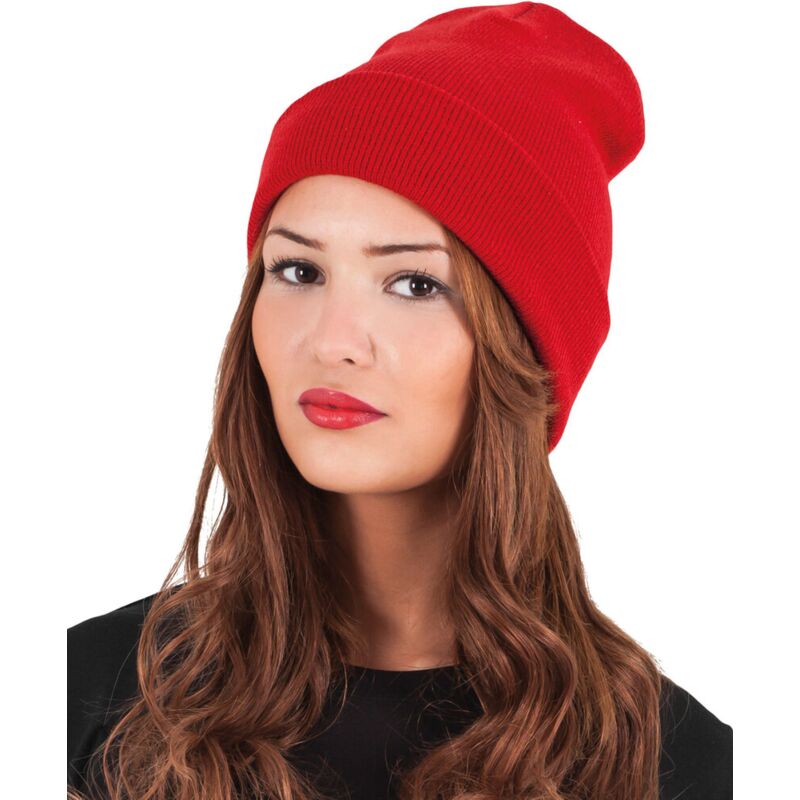 Heavyweight long beanie (1501KC) Thumbnail