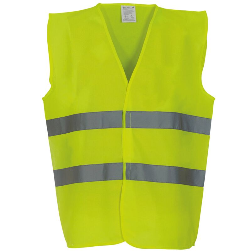 Hi-vis 2-band waistcoat (HVW102) Thumbnail