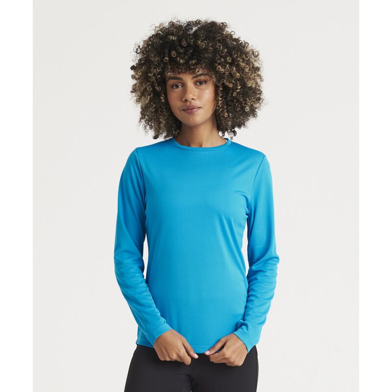 Women's long sleeve cool T Thumbnail