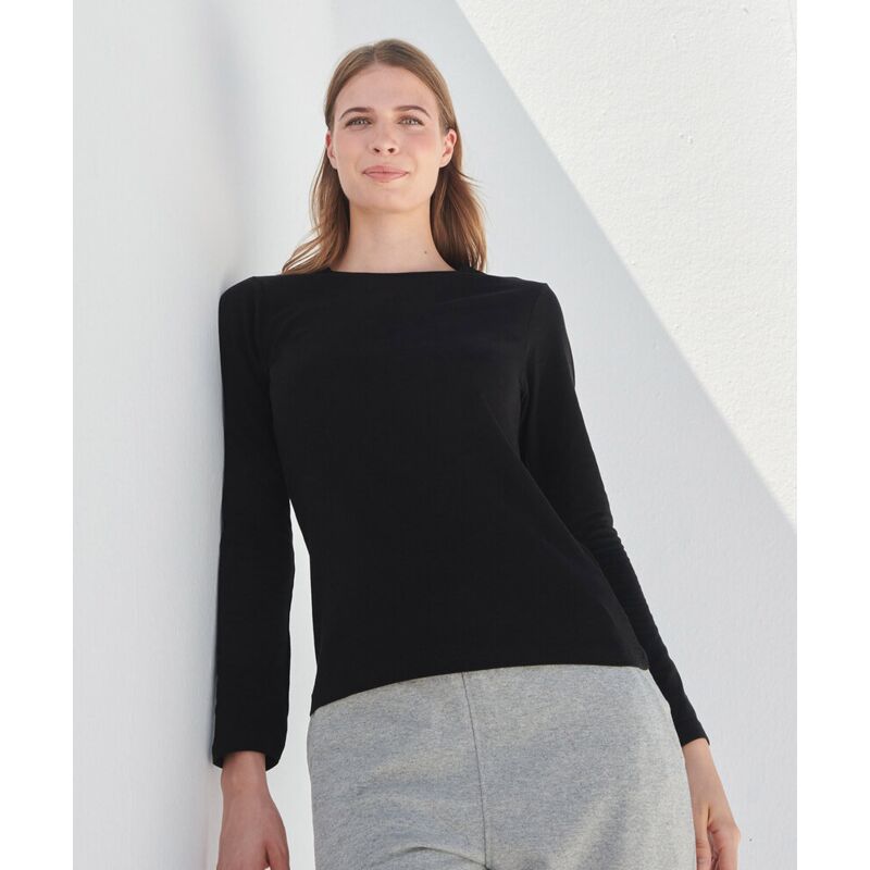 Women's feel good long sleeved stretch t-shirt Thumbnail