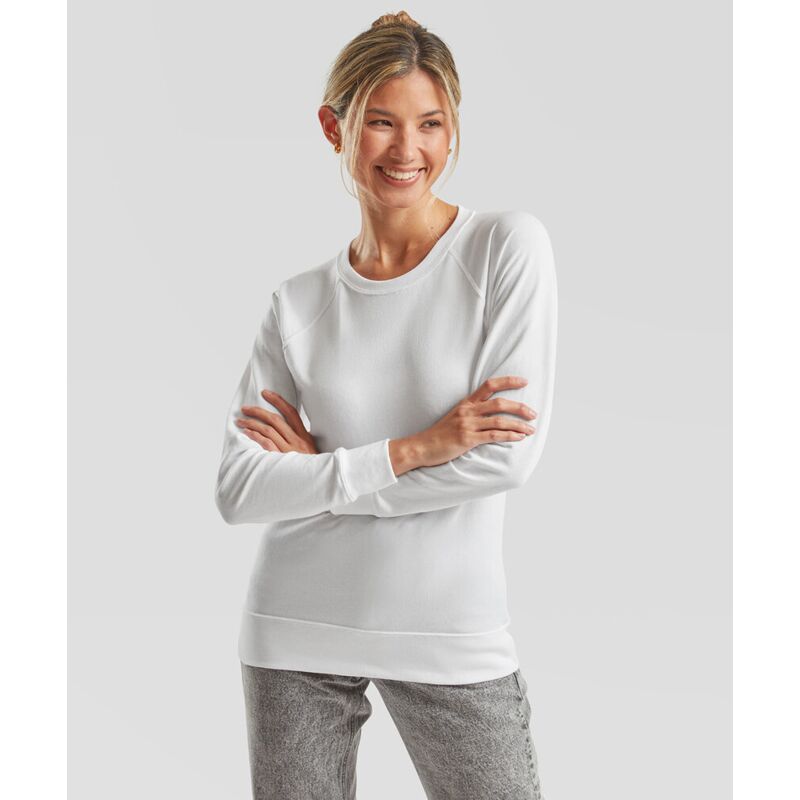 Women's lightweight raglan sweatshirt Thumbnail