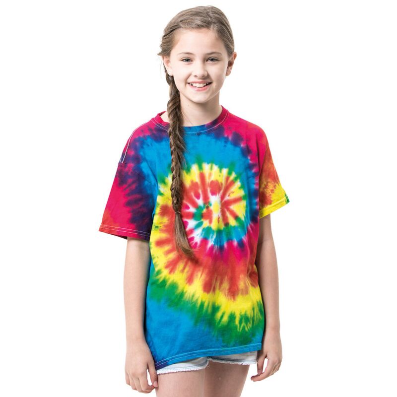 Kids tie-dye T Thumbnail