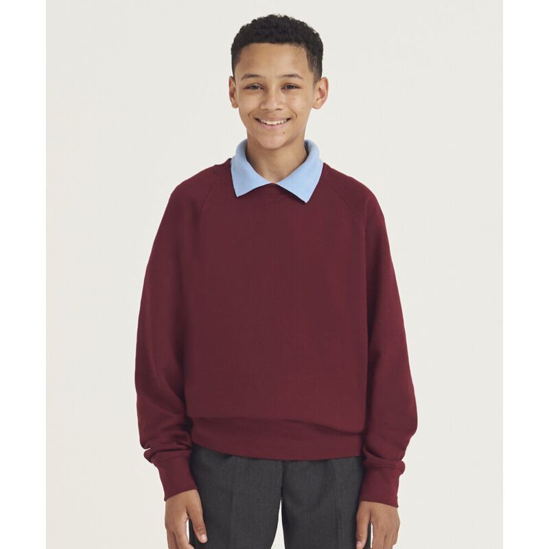 Senior Academy raglan sweatshirt Thumbnail