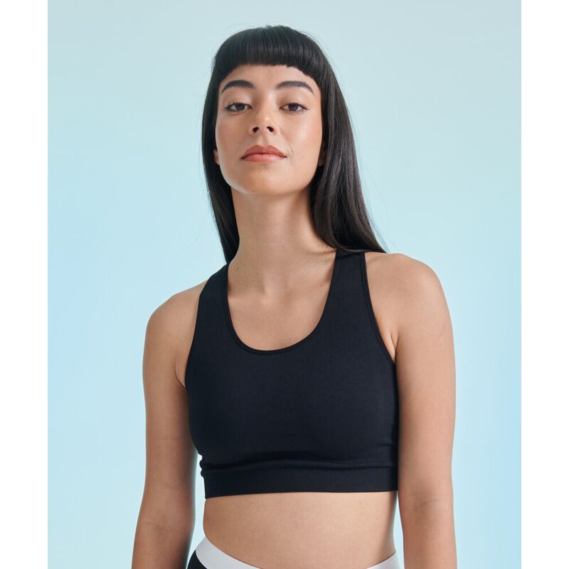 Women's workout cropped top Thumbnail