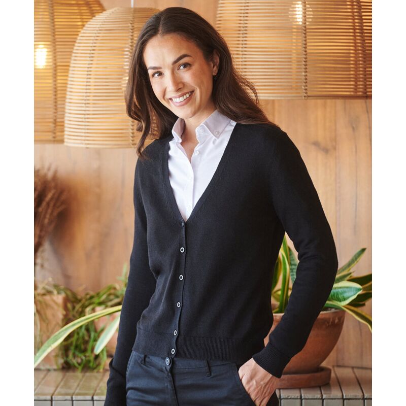 Women's v-neck cardigan Thumbnail