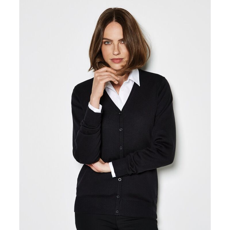 Women's Arundel v-neck cardigan long sleeve (classic fit) Thumbnail