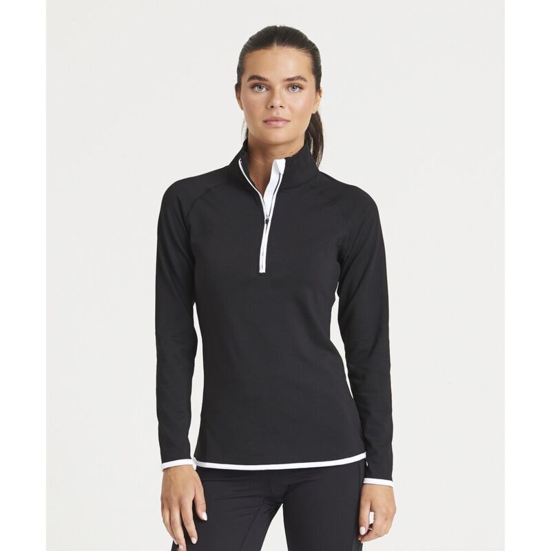 Women's cool ½ zip sweatshirt Thumbnail